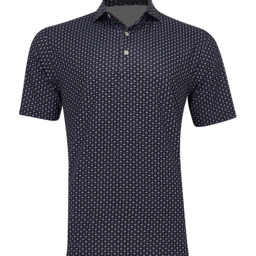 Turtleson Barron Performance Shirt Polo Short Sleeve Golf Apparel