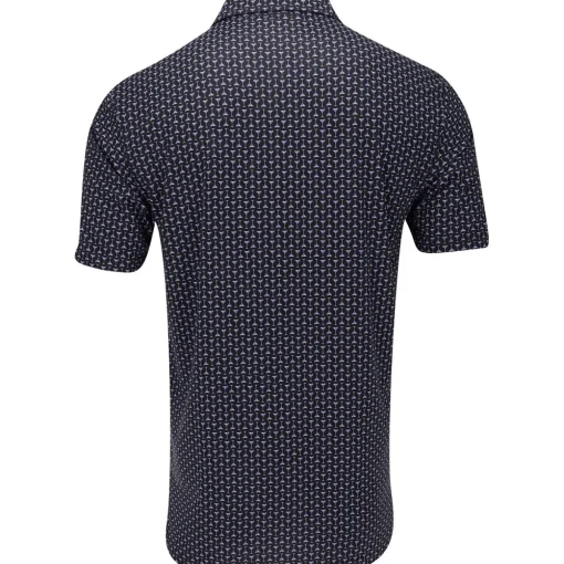 Turtleson Barron Performance Shirt Polo Short Sleeve Golf Apparel