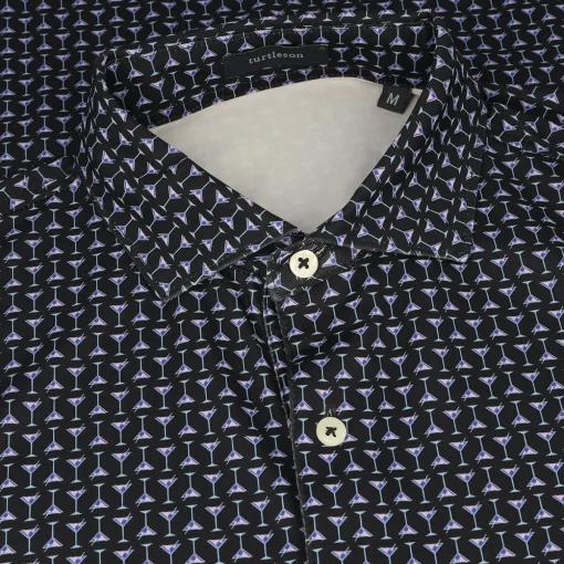 Turtleson Barron Performance Shirt Polo Short Sleeve Golf Apparel