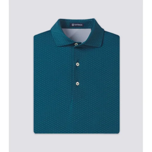 Turtleson Bartlett Performance Shirt Polo Short Sleeve Golf Apparel