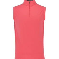 Turtleson Baxter 1/4 Zip Outerwear Vest Golf Apparel