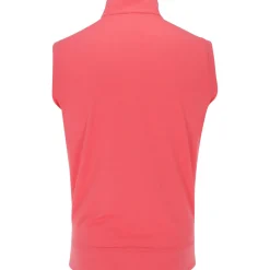 Turtleson Baxter 1/4 Zip Outerwear Vest Golf Apparel