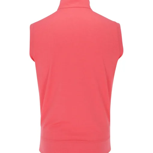Turtleson Baxter 1/4 Zip Outerwear Vest Golf Apparel