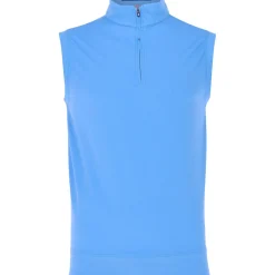 Turtleson Baxter 1/4 Zip Outerwear Vest Golf Apparel