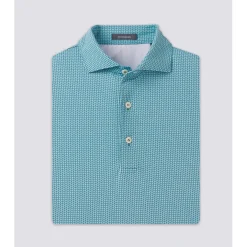 Turtleson Beaumont Performance Shirt Polo Short Sleeve Golf Apparel