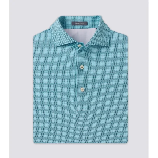Turtleson Beaumont Performance Shirt Polo Short Sleeve Golf Apparel