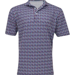 Turtleson Benny Performance Shirt Polo Short Sleeve Golf Apparel