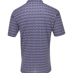 Turtleson Benny Performance Shirt Polo Short Sleeve Golf Apparel