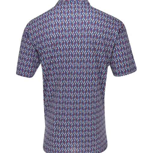 Turtleson Benny Performance Shirt Polo Short Sleeve Golf Apparel