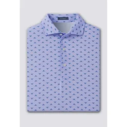 Turtleson Benson Performance Shirt Polo Short Sleeve Golf Apparel
