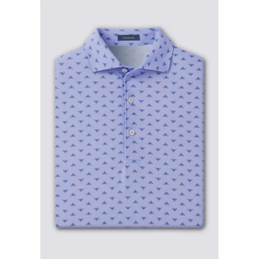 Turtleson Benson Performance Shirt Polo Short Sleeve Golf Apparel