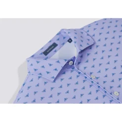 Turtleson Benson Performance Shirt Polo Short Sleeve Golf Apparel