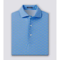 Turtleson Benson Performance Shirt Polo Short Sleeve Golf Apparel