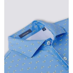 Turtleson Benson Performance Shirt Polo Short Sleeve Golf Apparel
