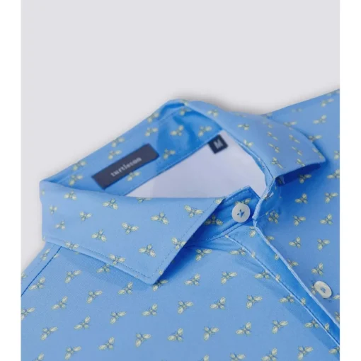 Turtleson Benson Performance Shirt Polo Short Sleeve Golf Apparel