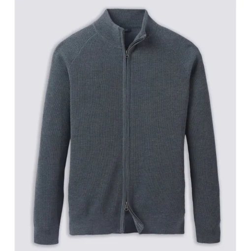 Turtleson Braden Sweater Full Zip Golf Apparel