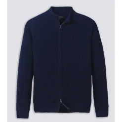 Turtleson Braden Sweater Full Zip Golf Apparel