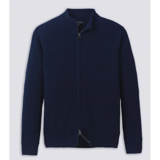 Turtleson Braden Sweater Full Zip Golf Apparel