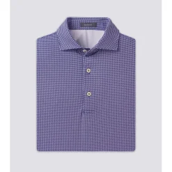 Turtleson Bradford Weave Performance Shirt Polo Short Sleeve Golf Apparel