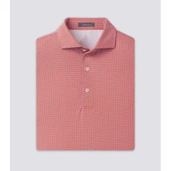 Turtleson Bradford Weave Performance Shirt Polo Short Sleeve Golf Apparel