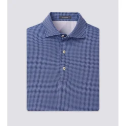 Turtleson Bradford Weave Performance Shirt Polo Short Sleeve Golf Apparel