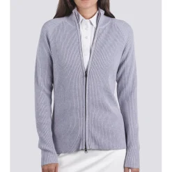 Turtleson Brandy Sweater Full Zip Golf Apparel