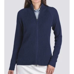 Turtleson Brandy Sweater Full Zip Golf Apparel