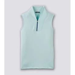 Turtleson Breeze Sleeveless Shirt Polo Short Sleeve Golf Apparel