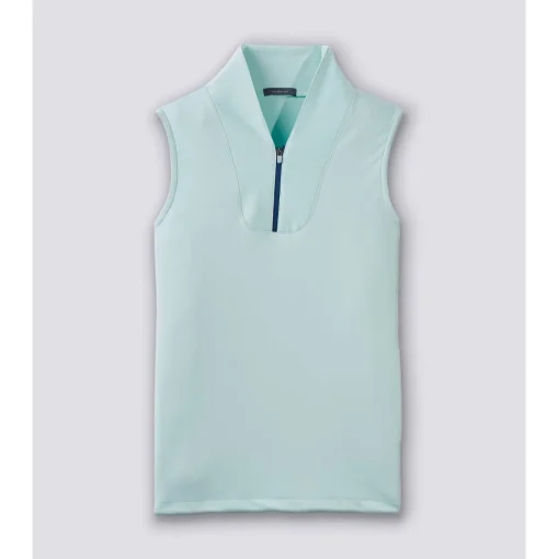 Turtleson Breeze Sleeveless Shirt Polo Short Sleeve Golf Apparel