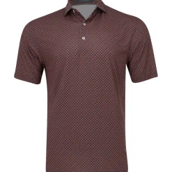 Turtleson Brew Performance Shirt Polo Short Sleeve Golf Apparel