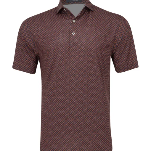 Turtleson Brew Performance Shirt Polo Short Sleeve Golf Apparel