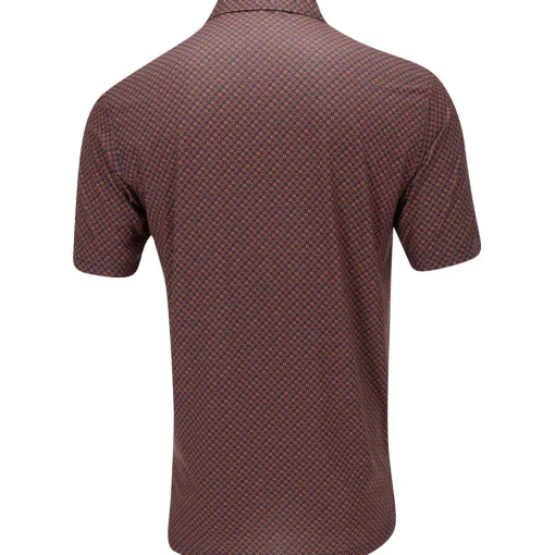 Turtleson Brew Performance Shirt Polo Short Sleeve Golf Apparel