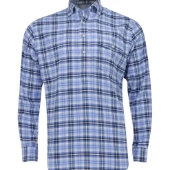 Turtleson Briar Plaid Popover Shirt Dress Golf Apparel