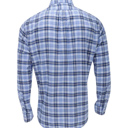Turtleson Briar Plaid Popover Shirt Dress Golf Apparel
