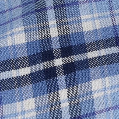 Turtleson Briar Plaid Popover Shirt Dress Golf Apparel