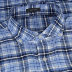 Turtleson Briar Plaid Popover Shirt Dress Golf Apparel