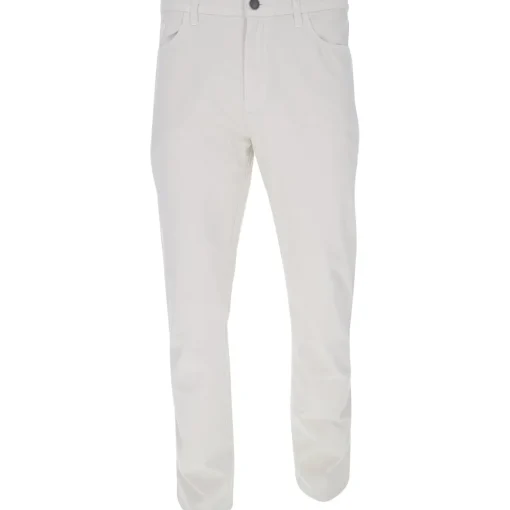 Turtleson Bristol Twill Hybrid 5-Pocket Pants Flat Front Golf Apparel
