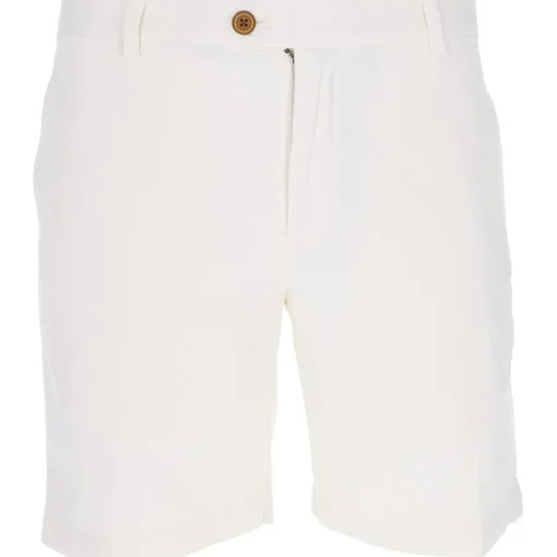 Turtleson Bristol Twill Shorts Flat Front Golf Apparel