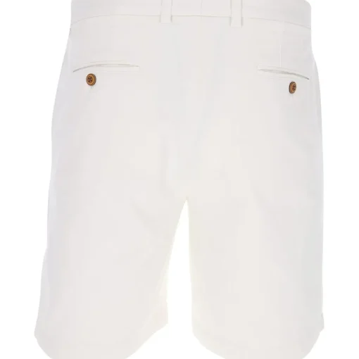 Turtleson Bristol Twill Shorts Flat Front Golf Apparel
