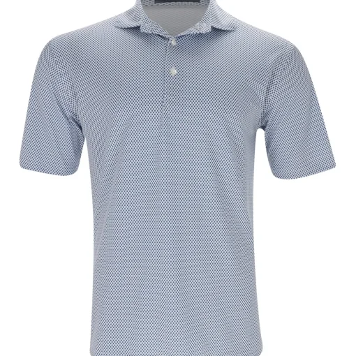 Turtleson Cape Turtle Performance Shirt Polo Short Sleeve Golf Apparel
