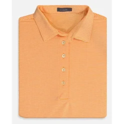 Turtleson Cara Stripe Performance Shirt Polo Short Sleeve Golf Apparel
