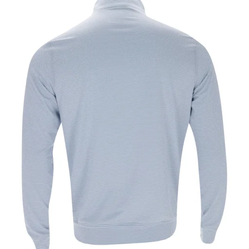 Turtleson Carter Stripe 1/4 Zip Outerwear Pullover Golf Apparel