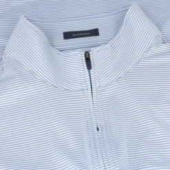 Turtleson Carter Stripe 1/4 Zip Outerwear Pullover Golf Apparel