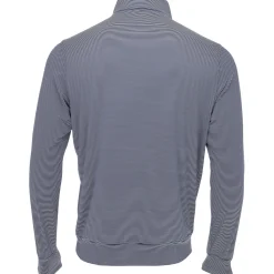 Turtleson Carter Stripe 1/4 Zip Outerwear Pullover Golf Apparel