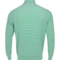 Turtleson Carter Stripe 1/4 Zip Outerwear Pullover Golf Apparel