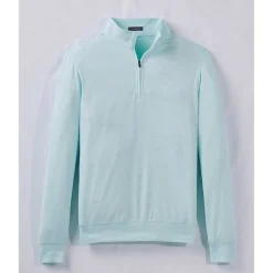 Turtleson Carter Stripe 1/4 Zip Outerwear Pullover Golf Apparel