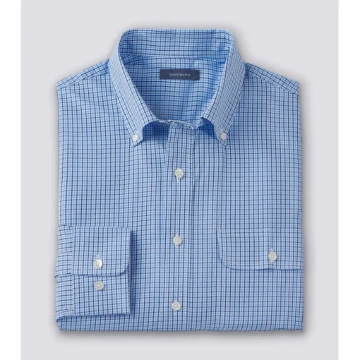 Turtleson Charles Sport Shirt Dress Golf Apparel