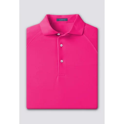 Turtleson Chase Performance Shirt Polo Short Sleeve Golf Apparel