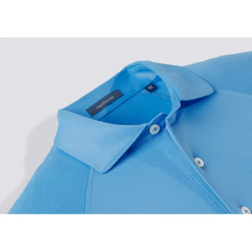 Turtleson Chase Performance Shirt Polo Short Sleeve Golf Apparel