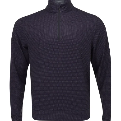Turtleson Chester 1/4 Zip Outerwear Pullover Golf Apparel